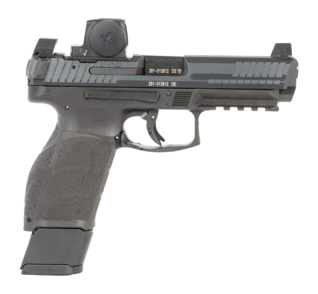 Heckler & Koch / H&K VP9A1 F 9mm 4.5" barrel black striker fired