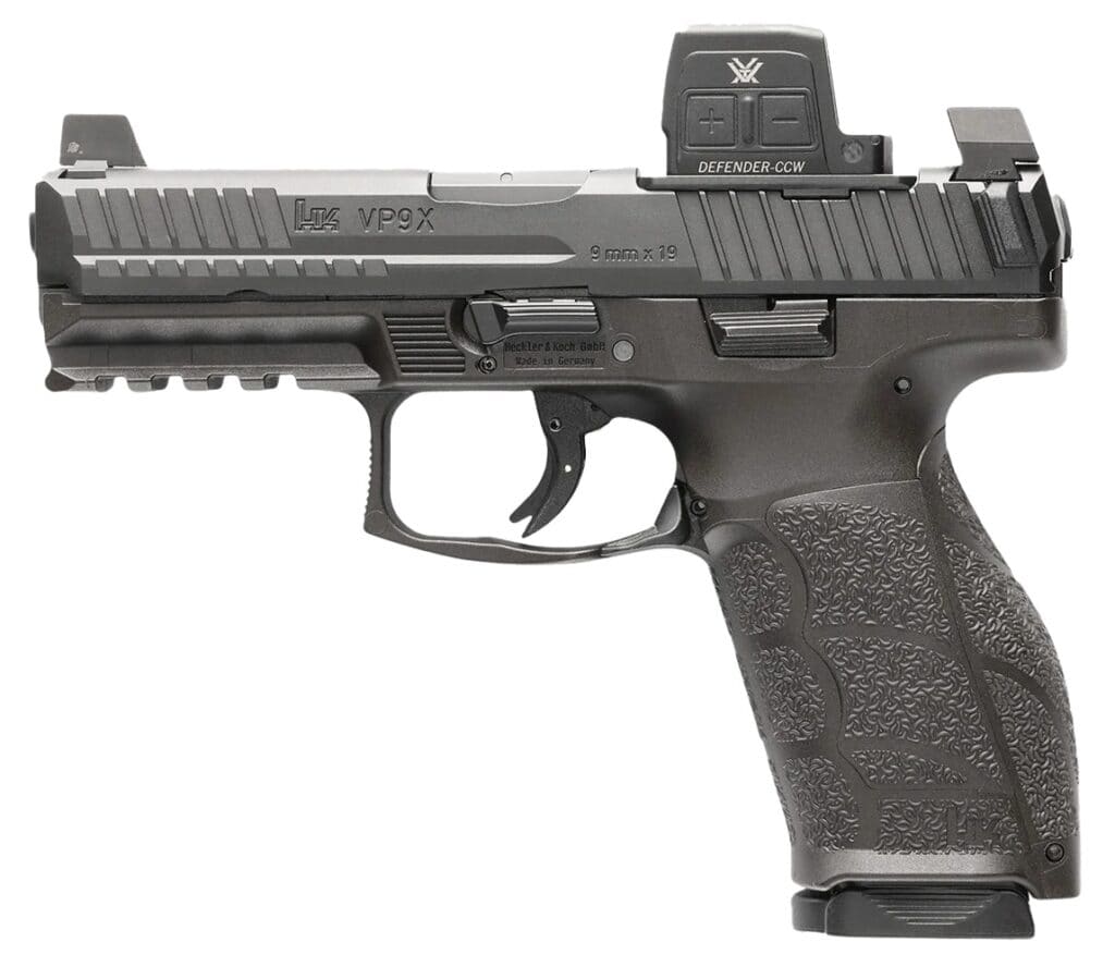 Heckler & Koch / H&K VP9A1 9mm 4.09" barrel black striker fired