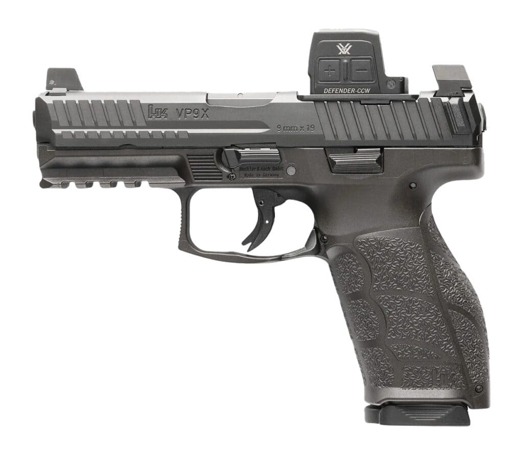 Heckler & Koch / H&K 9mm 4.09" barrel