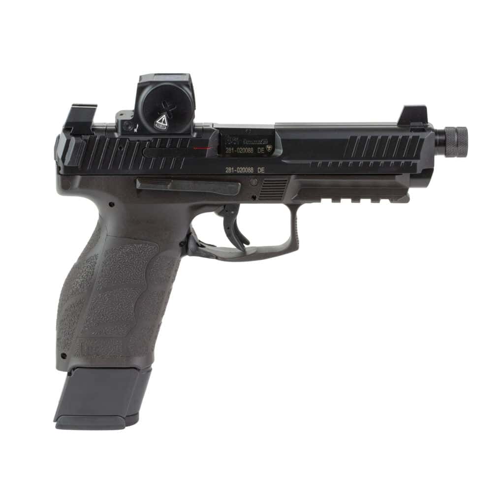 Heckler & Koch / H&K VP9A1 F 9mm 5.12" barrel black striker fired