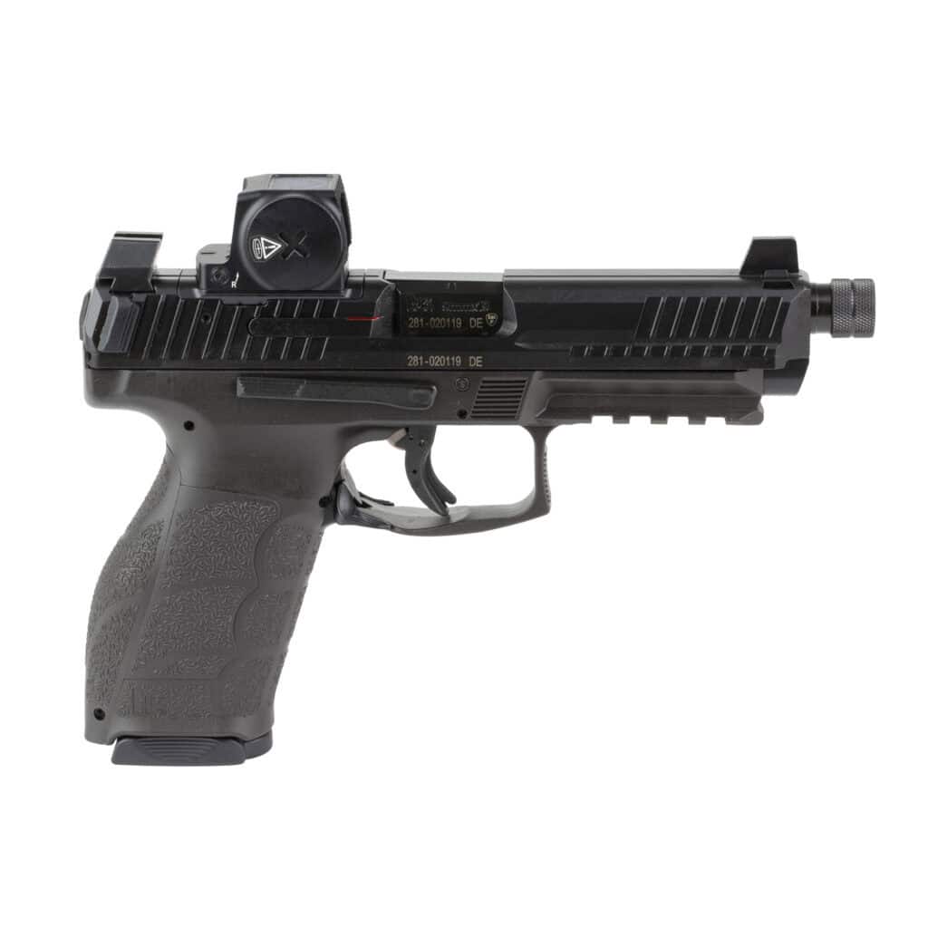 Heckler & Koch / H&K VP9A1 F 9mm 5.12" barrel black striker fired