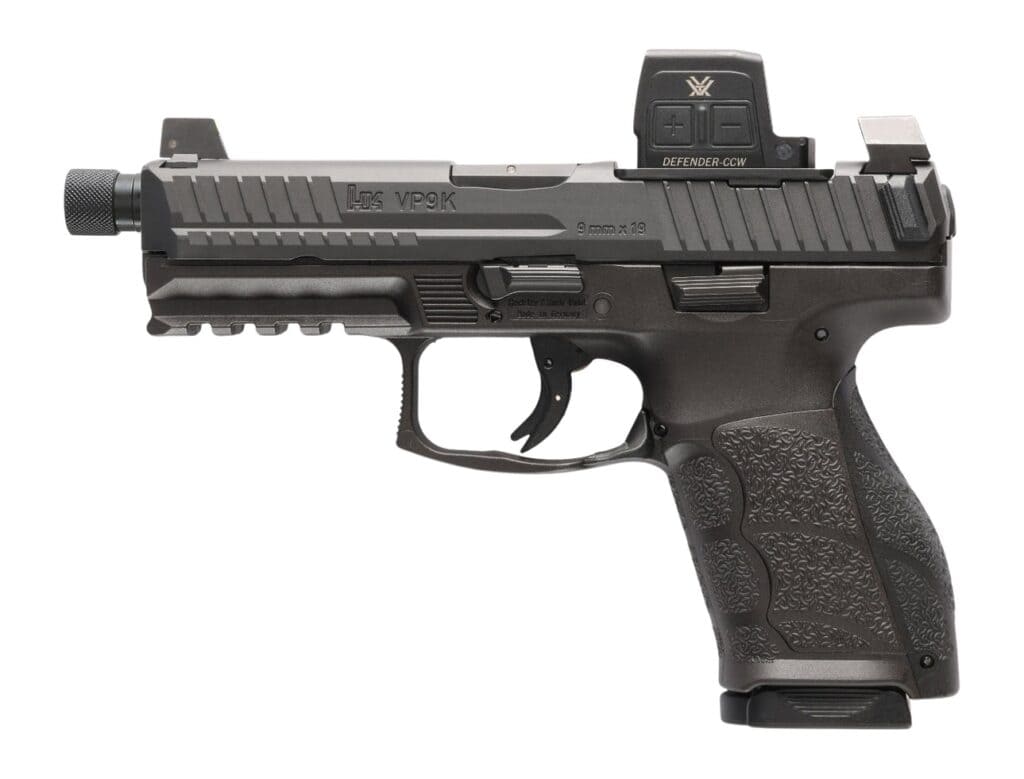 Heckler & Koch / H&K VP9A1 K 9mm 4.7" barrel black striker fired