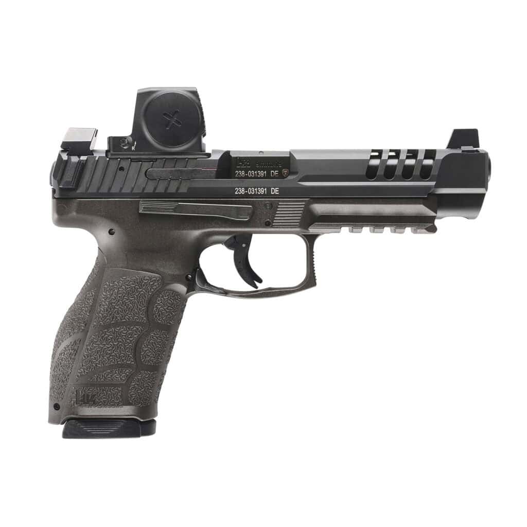 Heckler & Koch / H&K VP9A1 L 9mm 5" barrel black striker fired