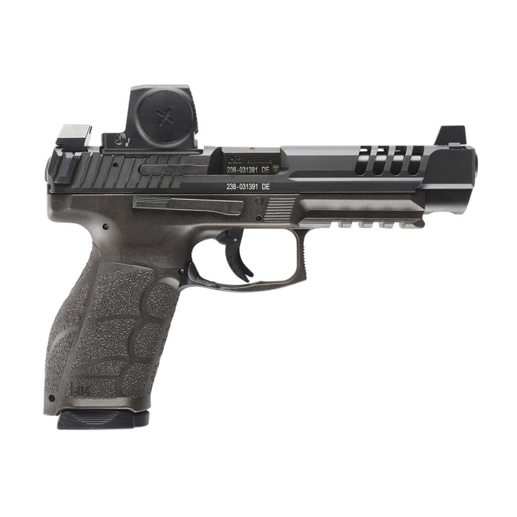 Heckler & Koch / H&K VP9A1 L 9mm 5" barrel black striker fired