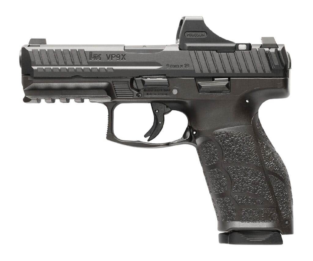 Heckler & Koch / H&K 9mm 4.09" barrel