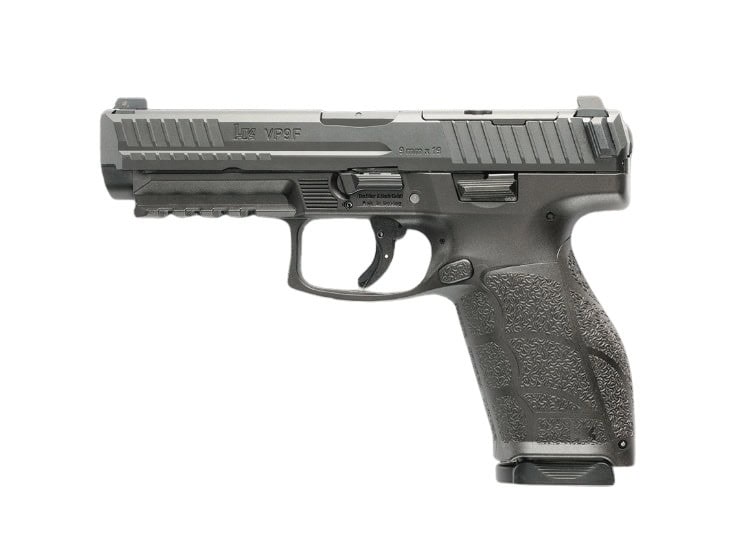 Heckler & Koch / H&K VP9A1 9mm 4.5" barrel black striker fired