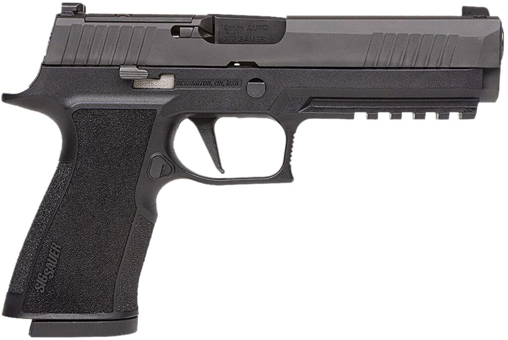 Sig Sauer 10mm 5" barrel black semi-auto pistol
