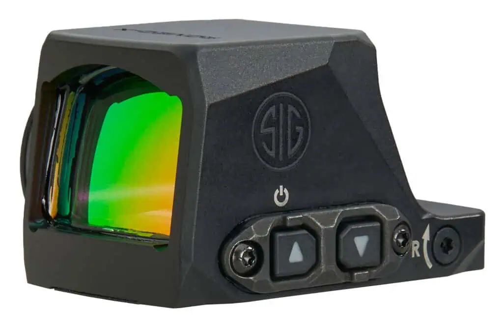 Sig Sauer 3 MOA Green Dot black