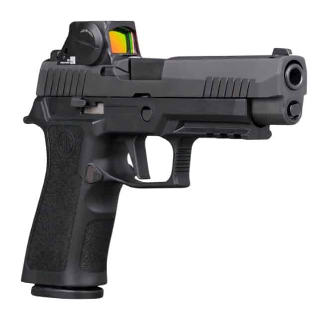 Sig Sauer 9mm 4.7" barrel