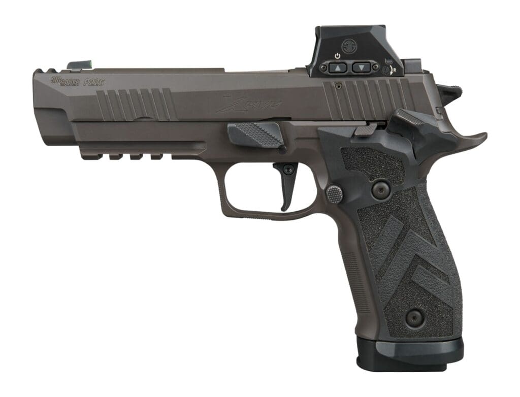 Sig Sauer 9mm 4.4" barrel