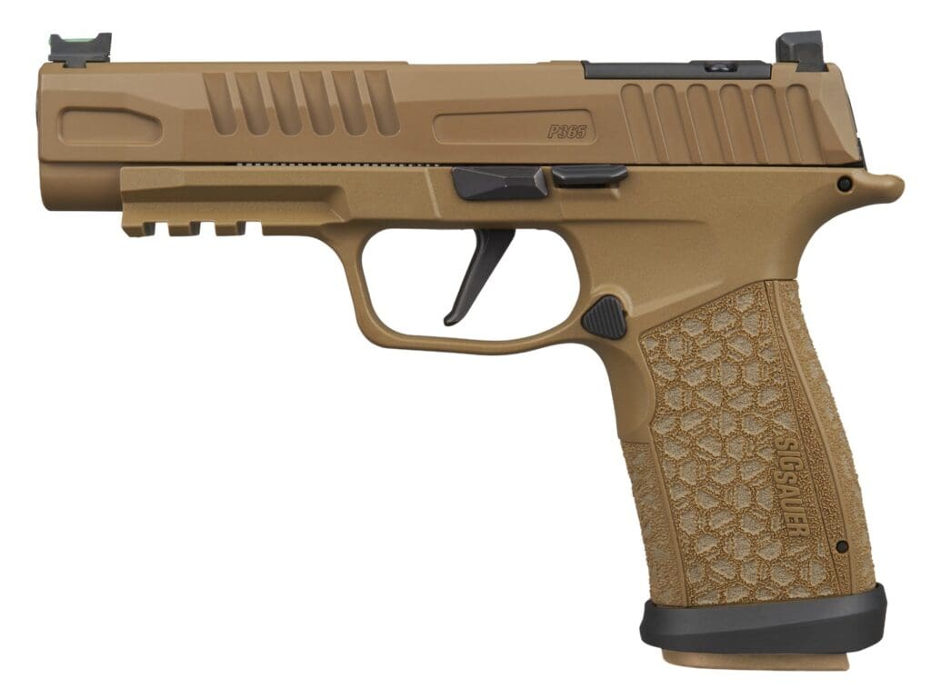 Sig Sauer 9mm 4.3" barrel coyote