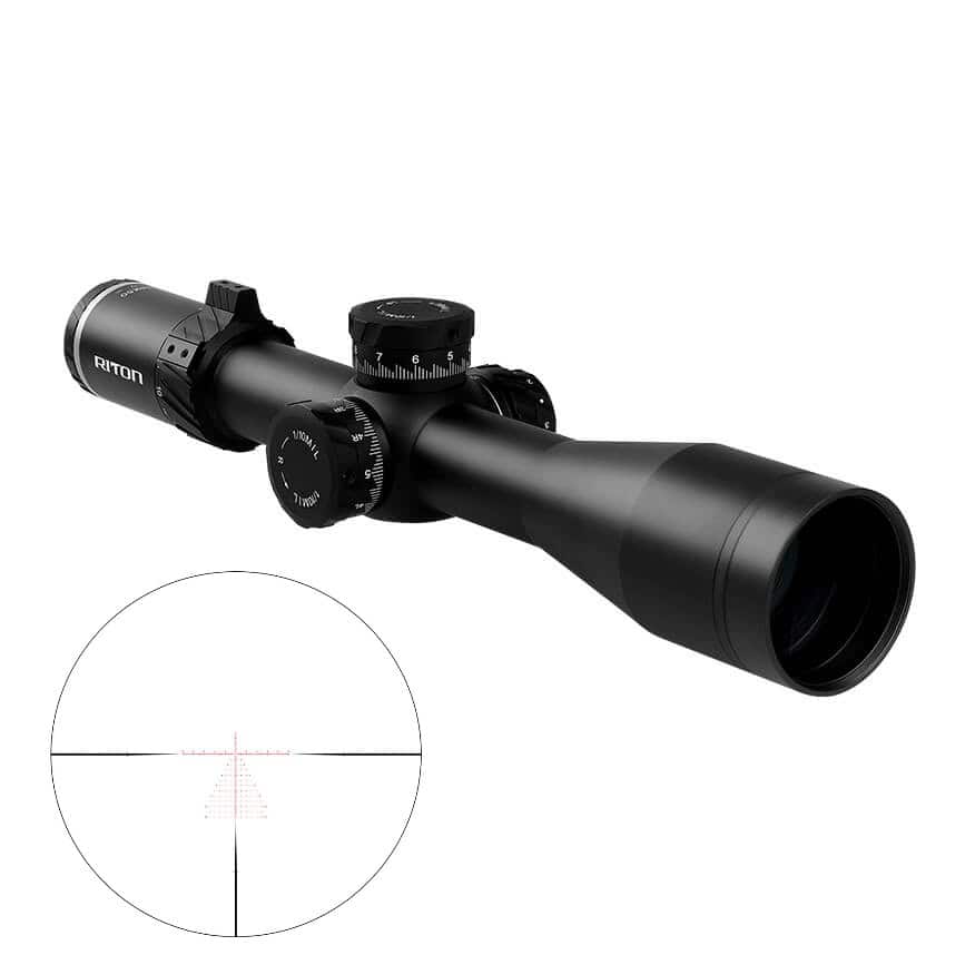 Riton 3X - 18X Illuminated T3 accessory-scopes