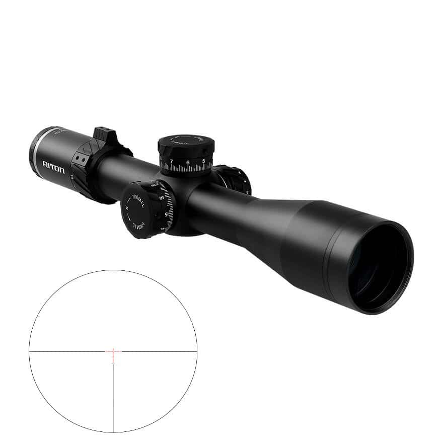 Riton 3X - 18X Illuminated PSR accessory-scopes