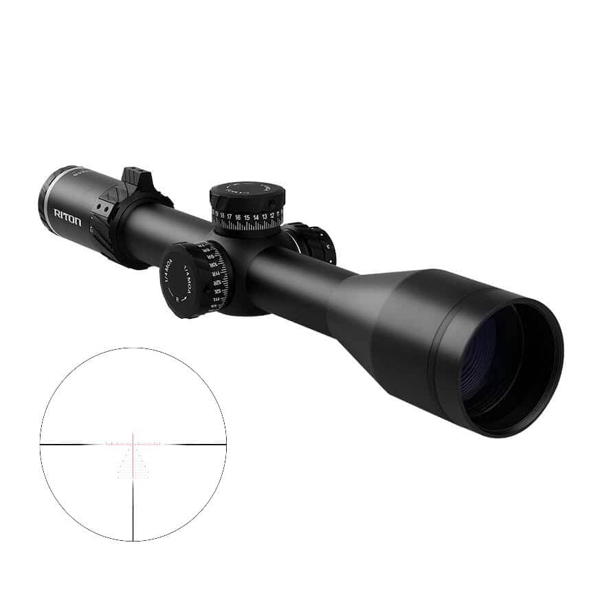 Riton 4X - 32X Illuminated PSR accessory-scopes
