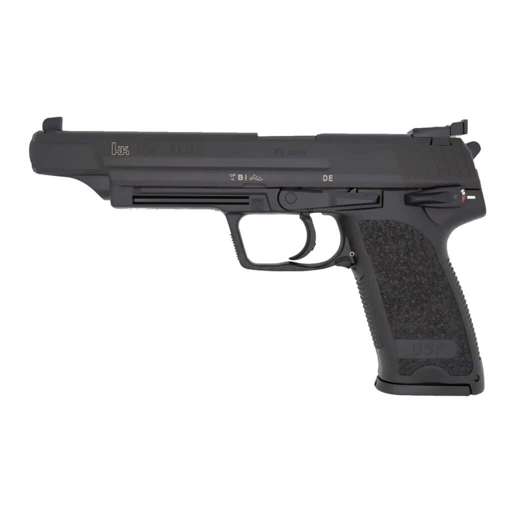 Heckler & Koch / H&K .45 ACP 6.02" barrel semi-auto pistol