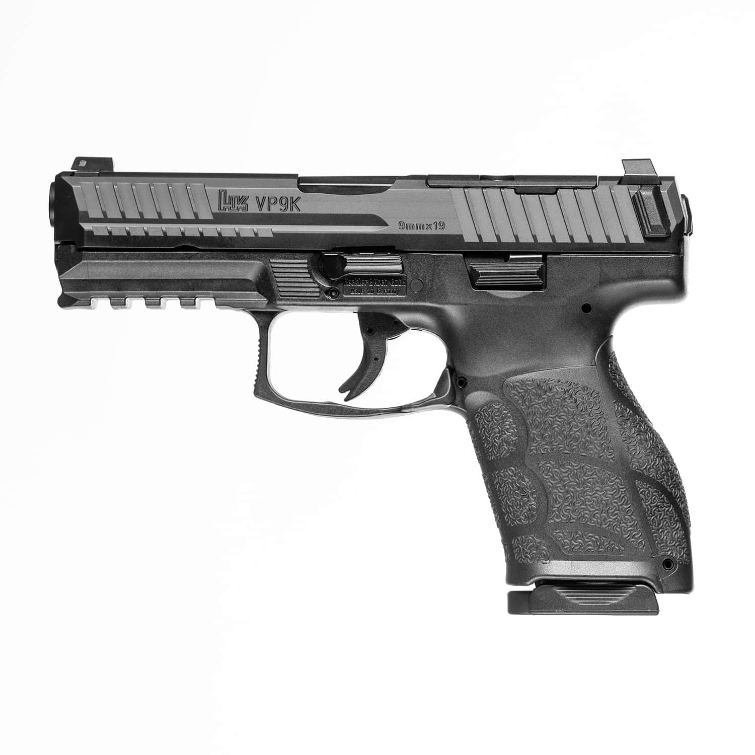 HECKLER AND KOCH (HK USA) VP9A1 K 9MM BLK 10+1 NS OR CA - Centurion Armament Co Heckler & Koch / H&K VP9A1 9mm 4.09" barrel black semi-auto pistol