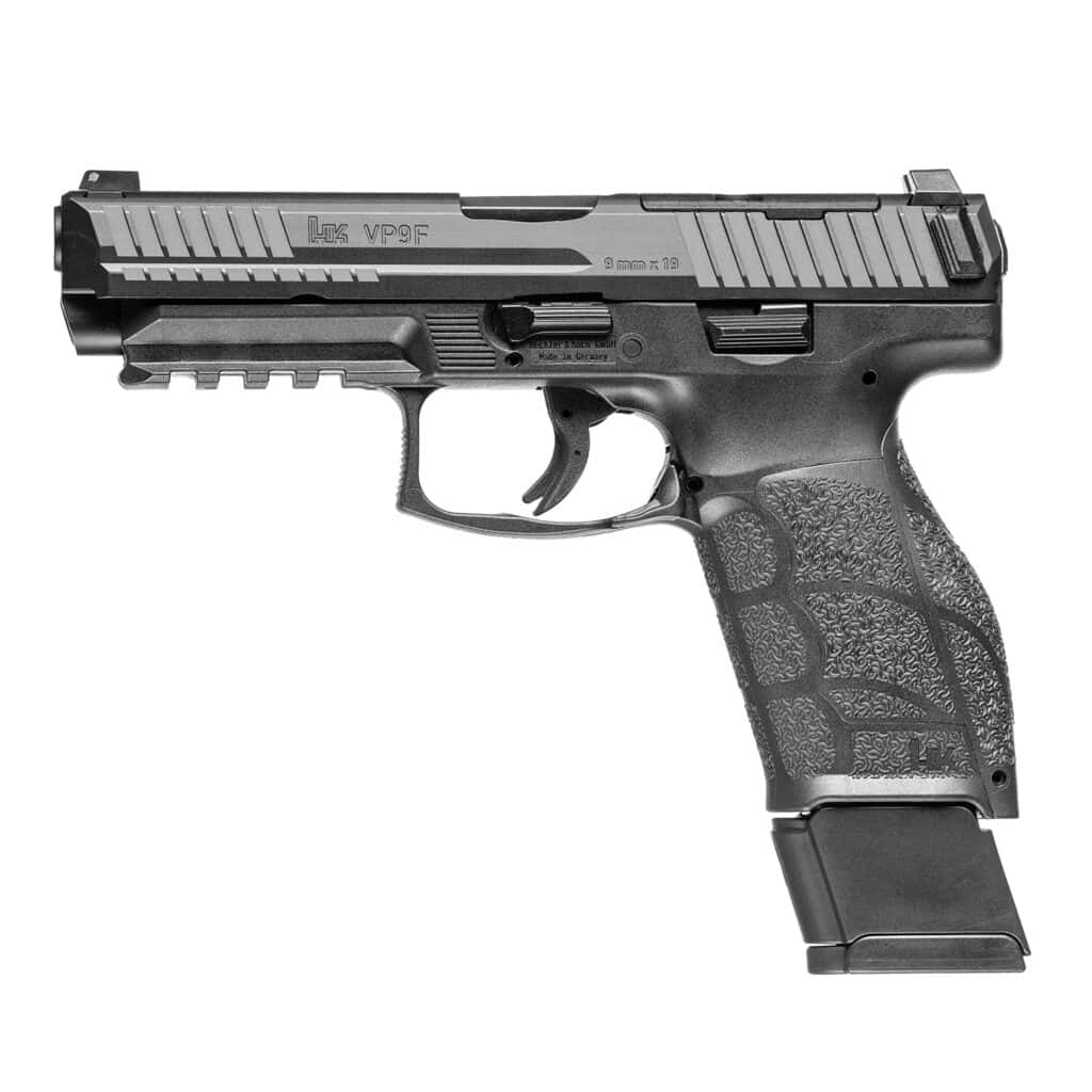 Heckler & Koch / H&K VP9A1 9mm 4.5" barrel black semi-auto pistol