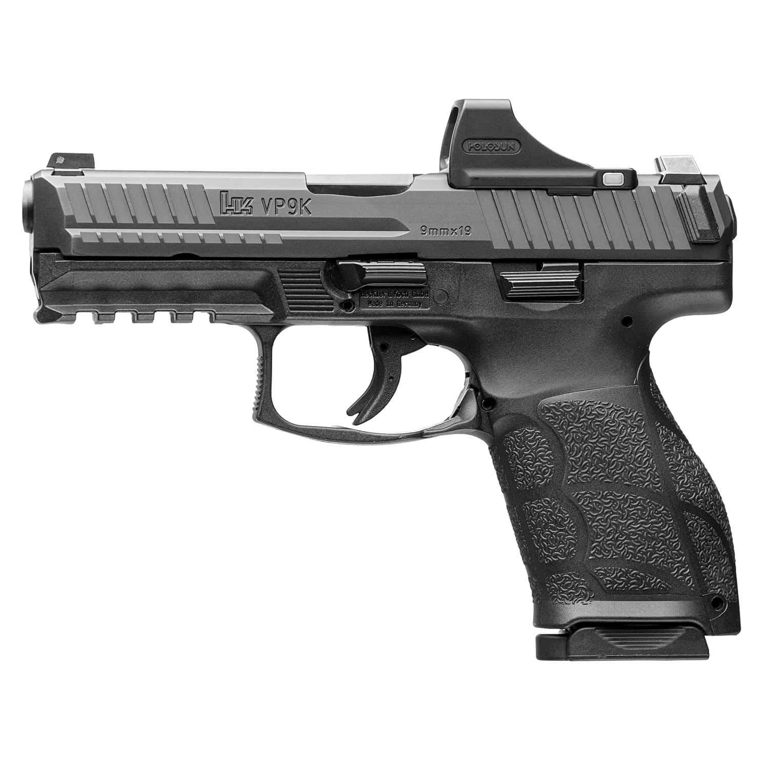 HECKLER AND KOCH (HK USA) VP9A1 K 9MM BK 4" 10+1 SCS # - Centurion Armament Co Heckler & Koch / H&K VP9A1 9mm 4.09" barrel black semi-auto pistol