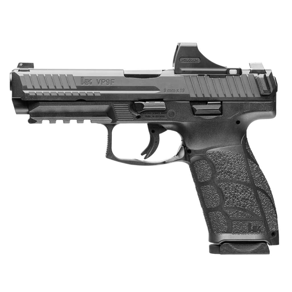Heckler & Koch / H&K VP9A1 F 9mm 4.53" barrel black semi-auto pistol