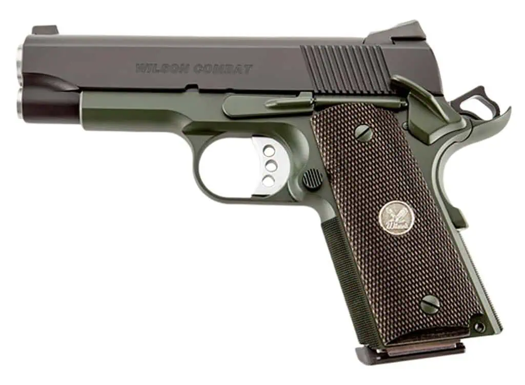 Wilson Combat .45 ACP 4" barrel semi-auto pistol
