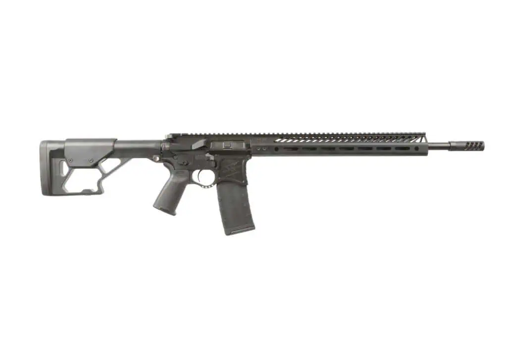 Seekins Precision .223 Wylde 18" barrel rifle