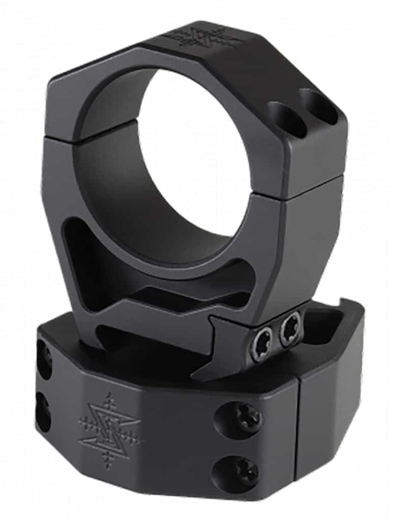 SEEKINS PRECISION SCOPE RINGS 35MM XTRA HIGH BLK