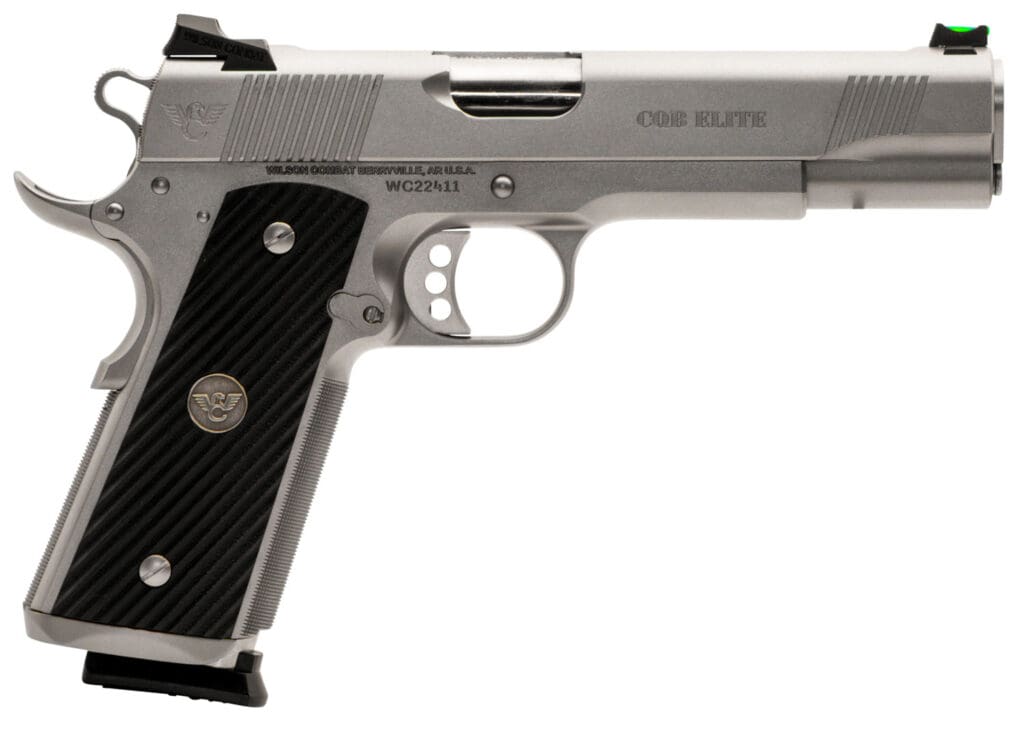 WILSON COMBAT CQB ELITE 45ACP 5" 8+1 SS