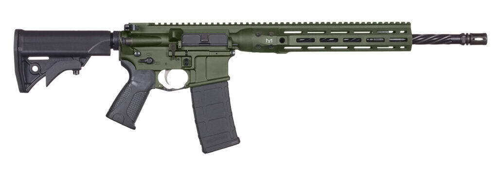 LWRC .223 REM/5.56 NATO 16.1" barrel rifle