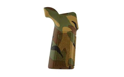 B5 Systems P-Grip woodland camo rifle grip