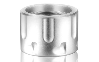 Backup Tactical Revolver Cylinder silver thread protector