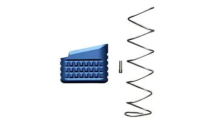 Backup Tactical blue magazine extension