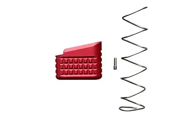Backup Tactical red magazine extension