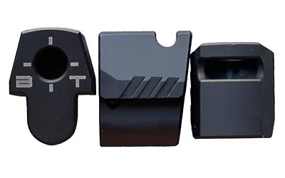 Backup Tactical black compensator