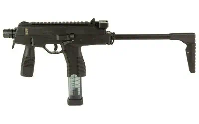 B&T TP9 9mm 5.11" barrel black sbr