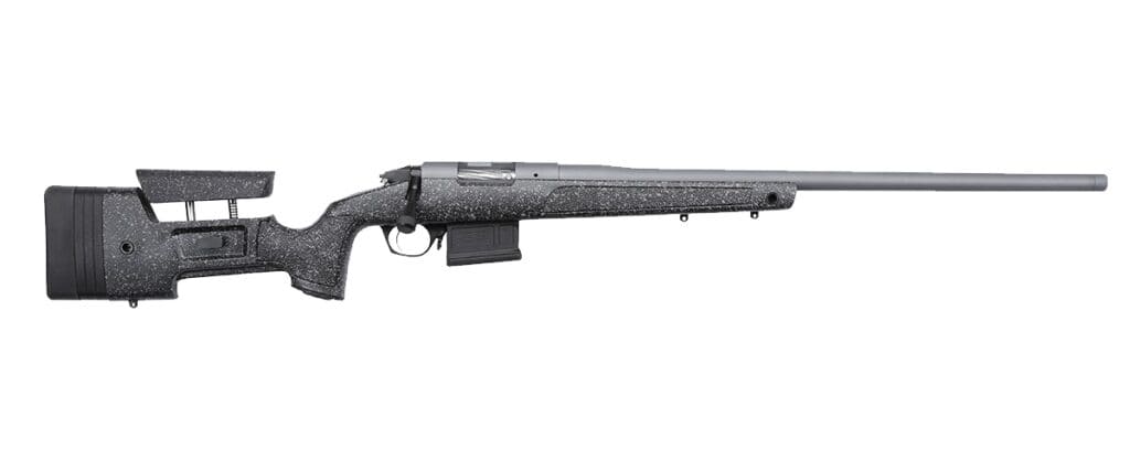 Bergara .22-250 Remington 24" barrel grey rifle