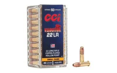 CCI Ammunition Velocitor .22 LR hollow point