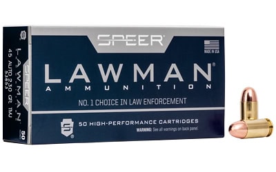 Speer Speer Lawman .45 ACP total metal jacket