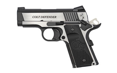 Colt Combat Elite 9mm 3" barrel bi-tone 1911