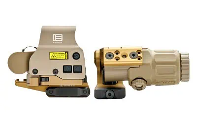 EOTech HHS1 FTCU 3X 68 MOA & 1 MOA tan holographic sight
