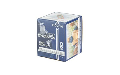 FIOCCHI HV LD 410 BORE 3" #9 25/250 - Centurion Armament Co Fiocchi High Velocity .410 Bore lead, view 3