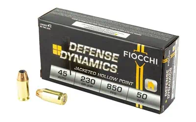 Fiocchi Fiocchi Centerfire Pistol .45 ACP hollow point