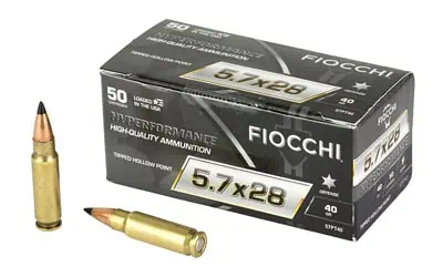 Fiocchi Hyperformance 5.7 x 28 mm hollow point