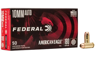 Federal Ammunition American Eagle 10mm full metal jacket