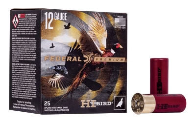Federal Ammunition 12 Gauge lead