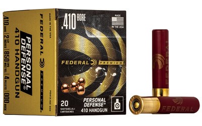Federal Ammunition Federal Premium .410 Bore buckshot