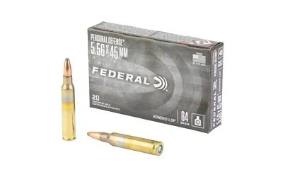 Federal Ammunition Tactical Bonded .223 REM/5.56 NATO tactical bonded