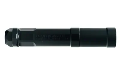 Faxon Firearms Twenty Toucan .22 Caliber black suppressor