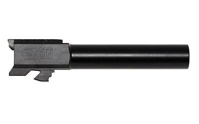 Faxon Firearms Duty Series 9mm 4.02" barrel black barrel