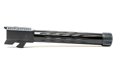 Faxon Firearms Match Series 9mm 4.5" barrel black barrel