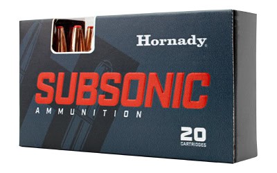 Hornady Subsonic .450 Bushmaster sub-x